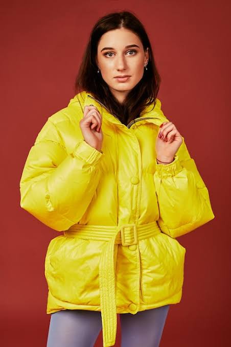 The EMRA Yellow Jacket: Dress Like Sunshine Every Single Day